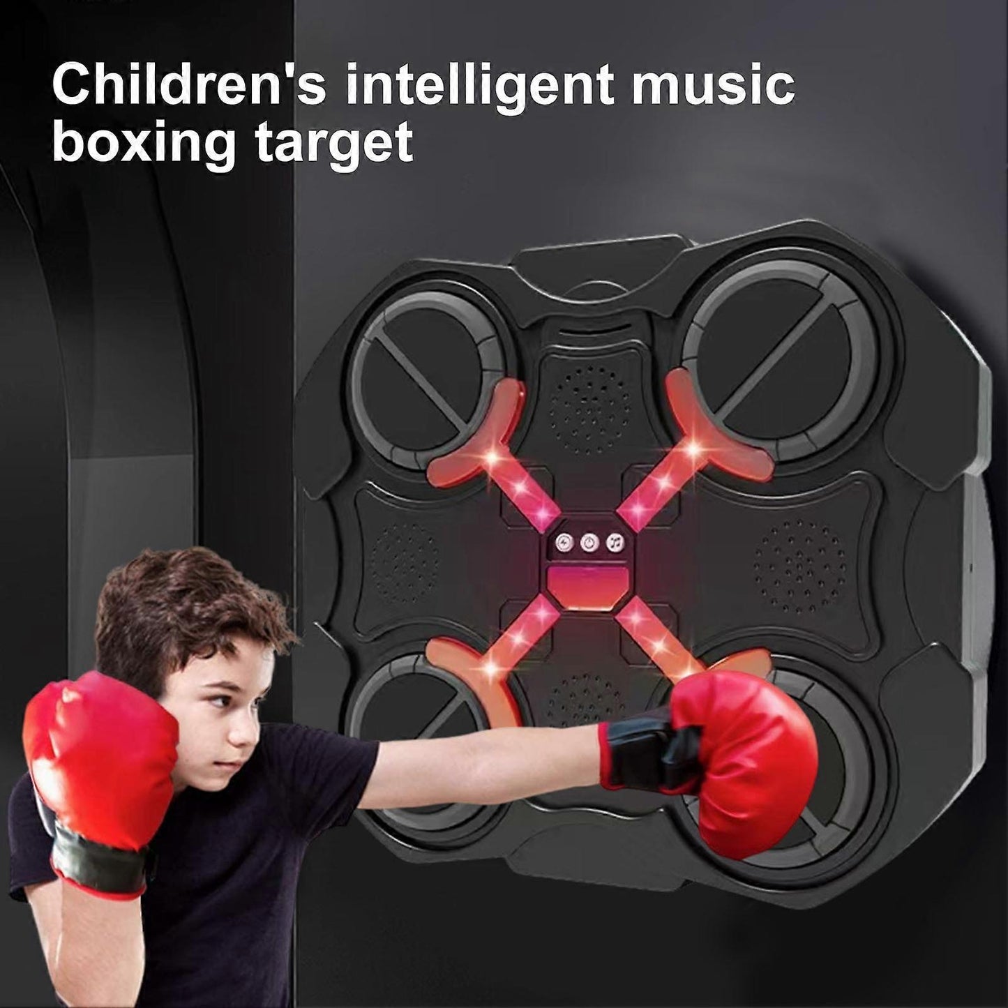 Aparat lovituri de Box cu Manusi incluse