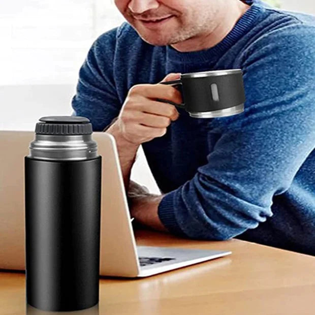 Termos 500ml cafea + 3 cesti