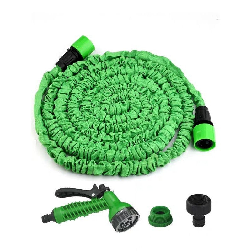 Furtun extensibil 30 m + 4 Unelte de gradinarit