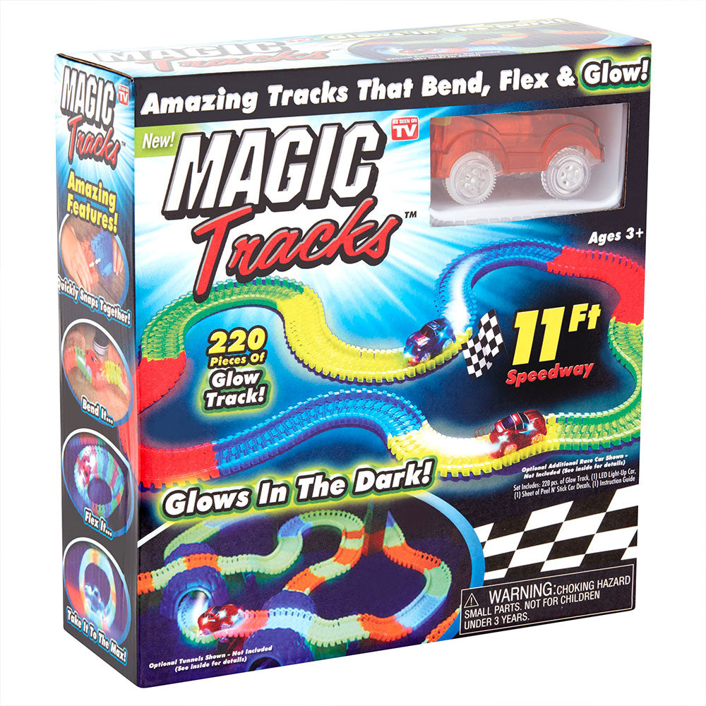 Pista magica pentru curse , flexibila, jucarie interactiva