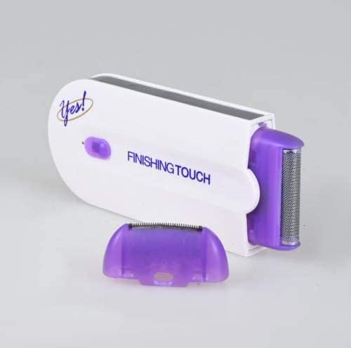 Epilator reincarcabil cu lumina, tehnologie Sensa-Light, Finishing Touch Yes