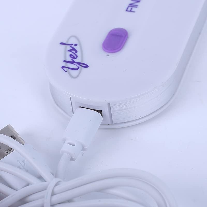 Epilator reincarcabil cu lumina, tehnologie Sensa-Light, Finishing Touch Yes