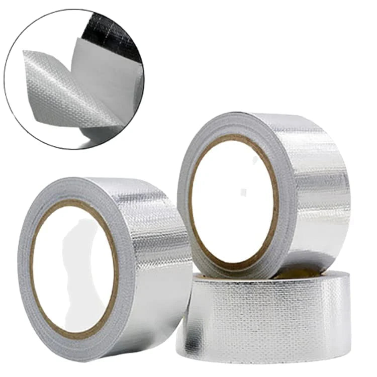 Banda adeziva izolatoare din aluminiu 5 m