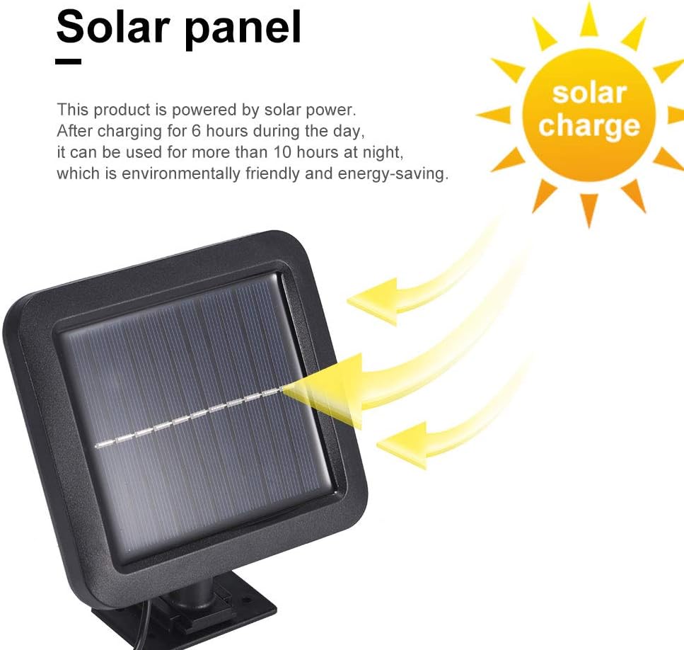 Proiector solar cu 120 LED COB,inclus senzor de lumina si miscare
