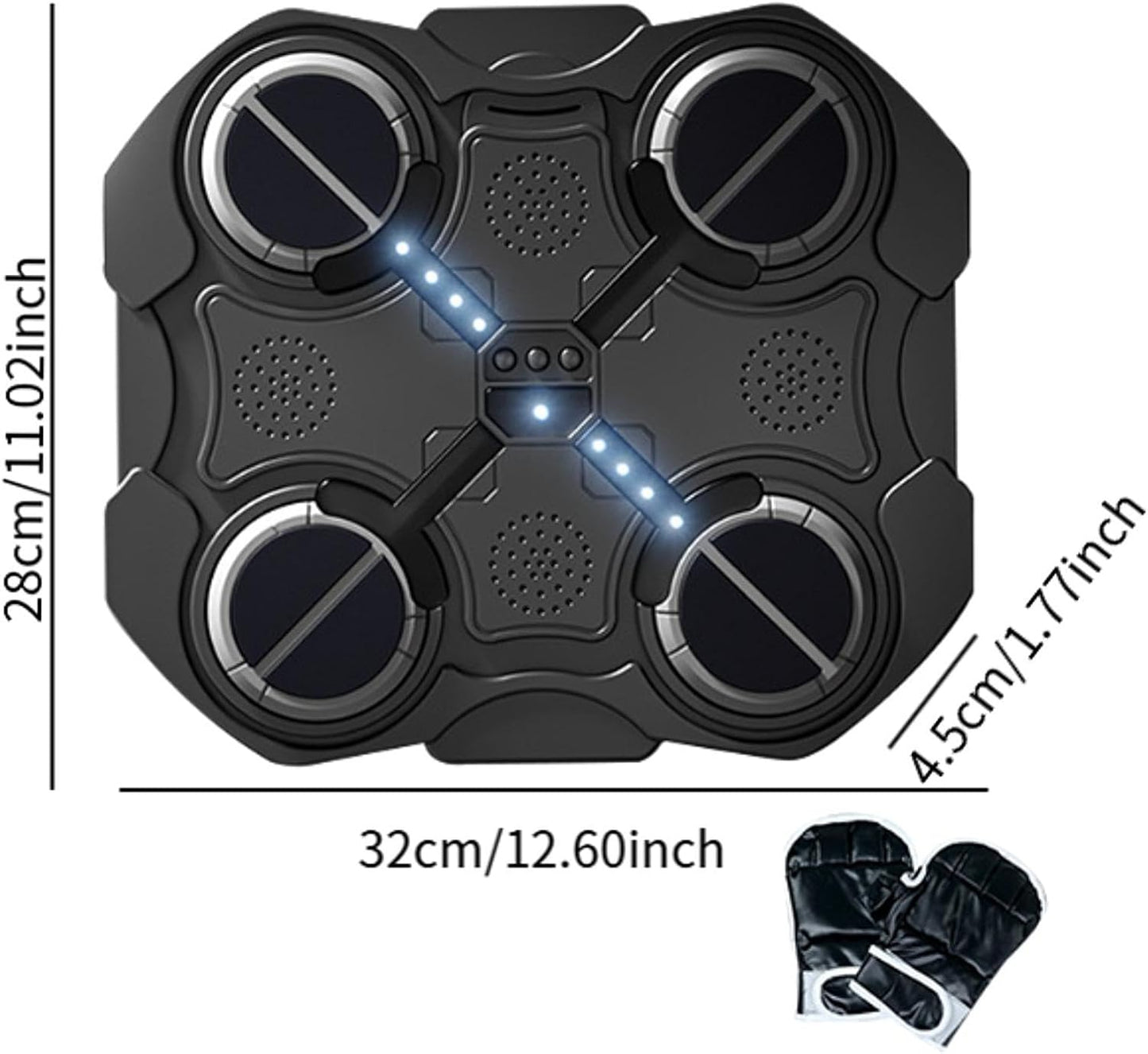 Aparat lovituri de Box cu Manusi incluse