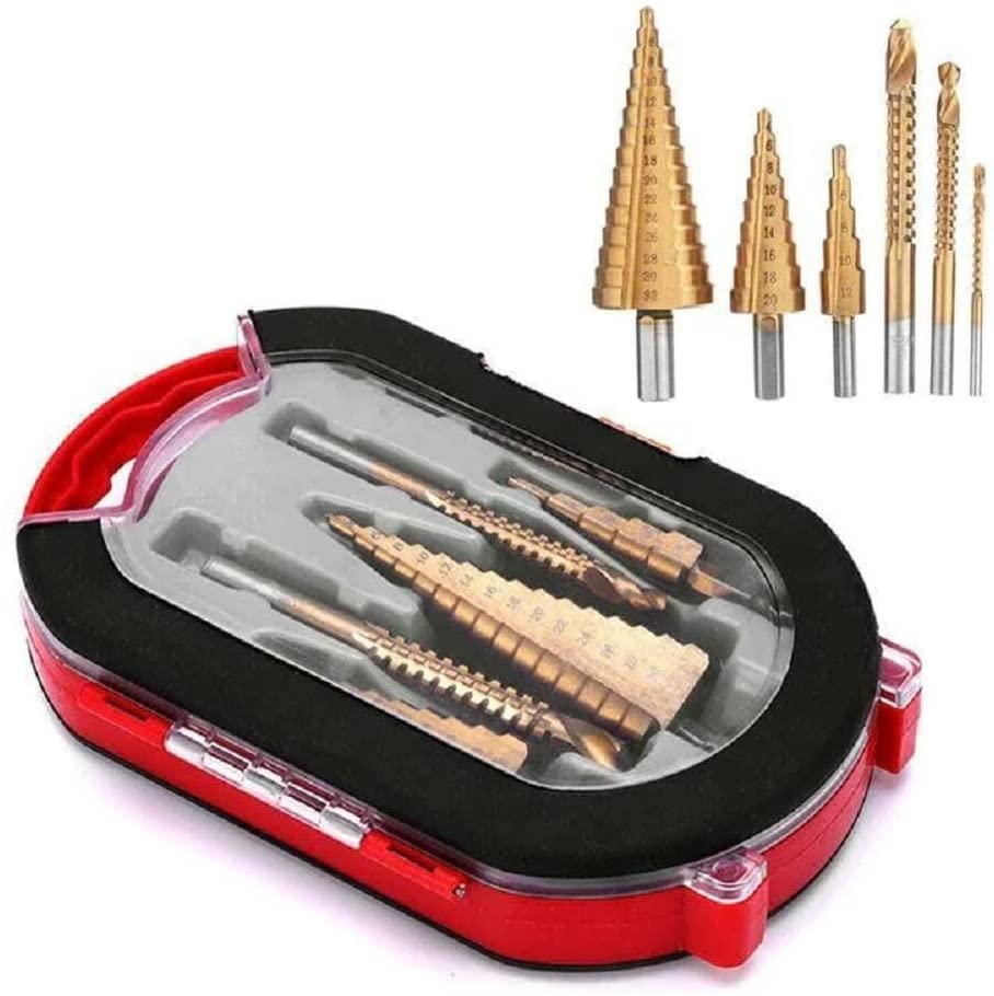 Set burghie conice 4-12, 4-20, 4-30 mm + 3, 6, 8 mm