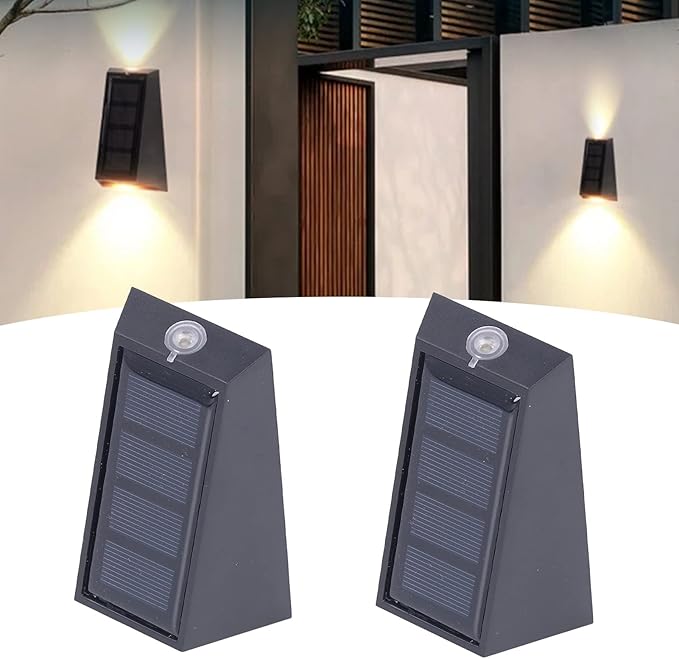 Set lampa solara 5W RGB Color