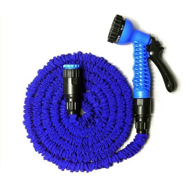 Furtun extensibil 30 m + 4 Unelte de gradinarit