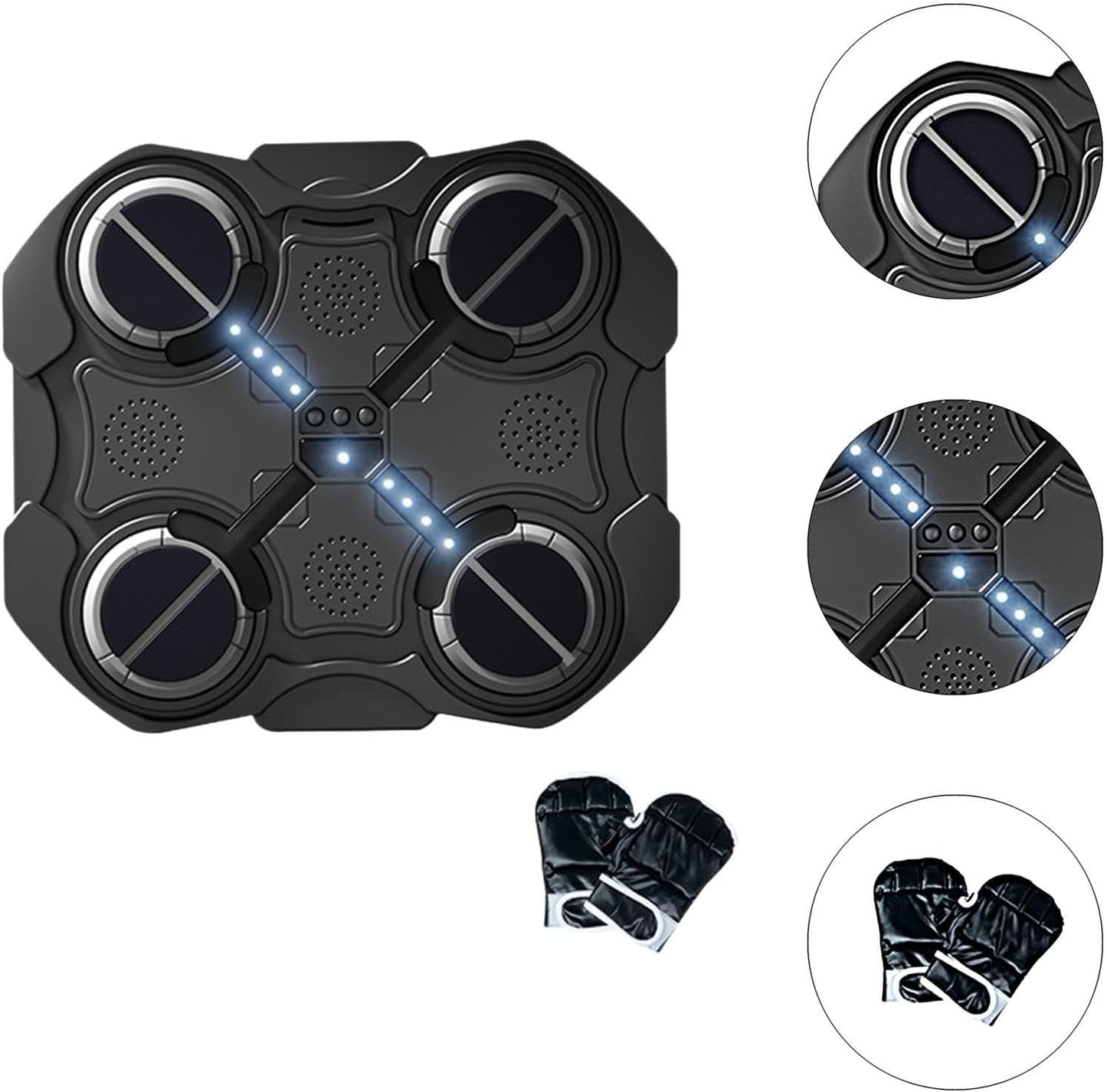 Aparat lovituri de Box cu Manusi incluse