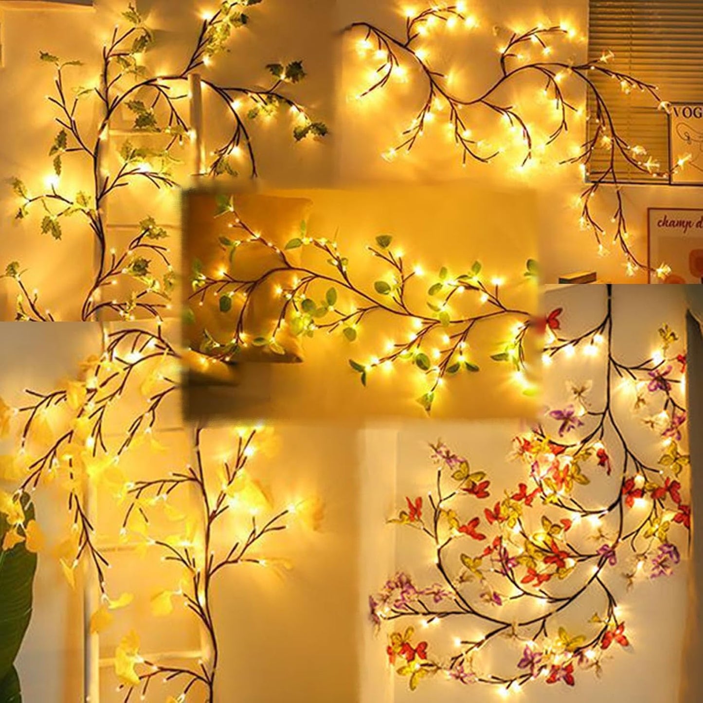 Lumina decorativa pentru perete- Diverse modele