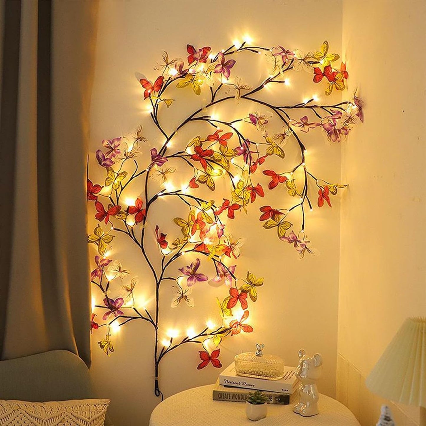 Lumina decorativa pentru perete- Diverse modele