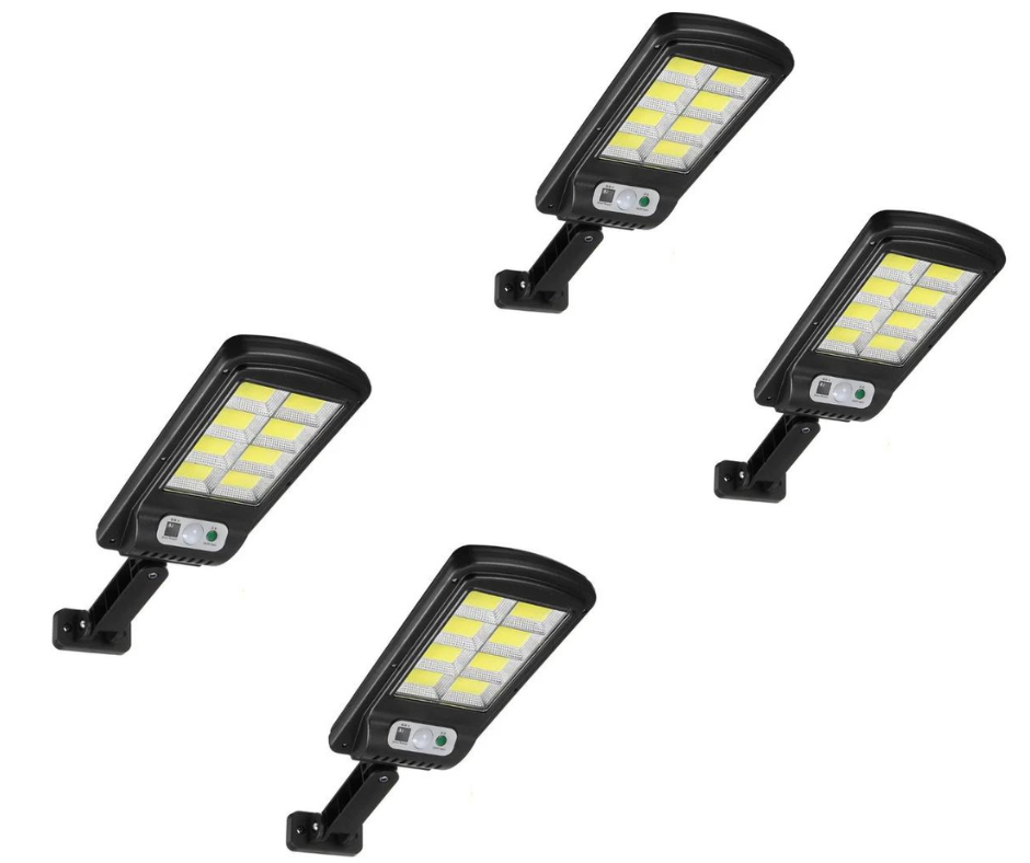 Set Lampi cu Incarcare Solara, 160 LED-uri COB- JORTAN