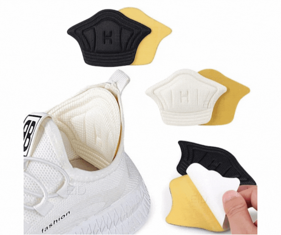Set 6 talonete pentru calcaie