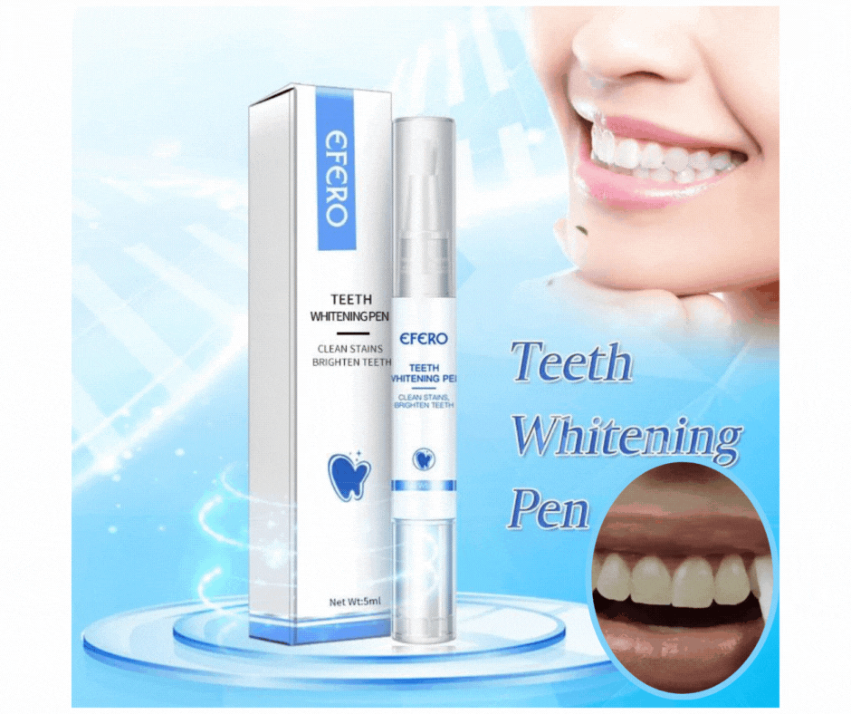 Stilou pentru albirea dintilor White Teeth, Efero, 5ml