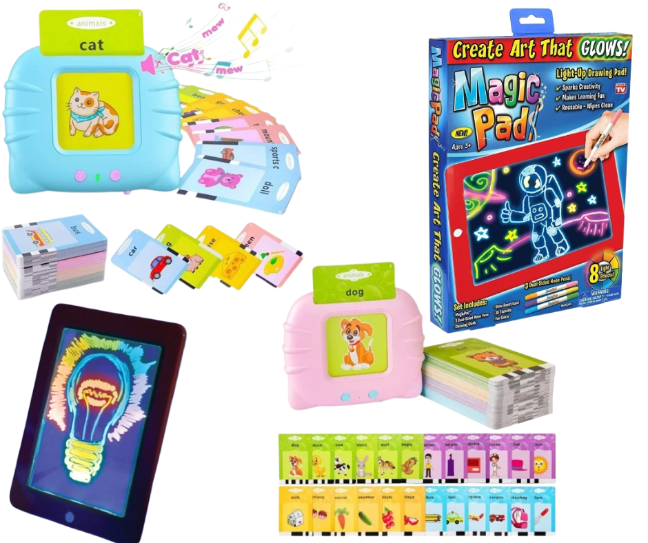 Jucarie educativa limba engleza + CADOU tableta Magic Pad