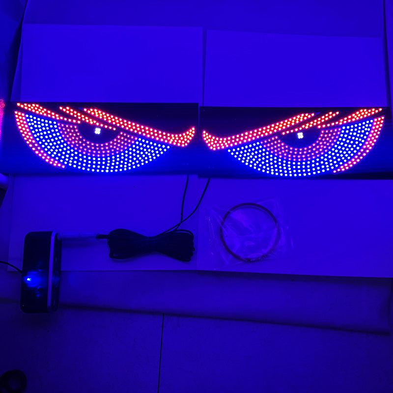 Panouri LED Matrix Auto , lumini LED, model cu ochi, iluminare puternica
