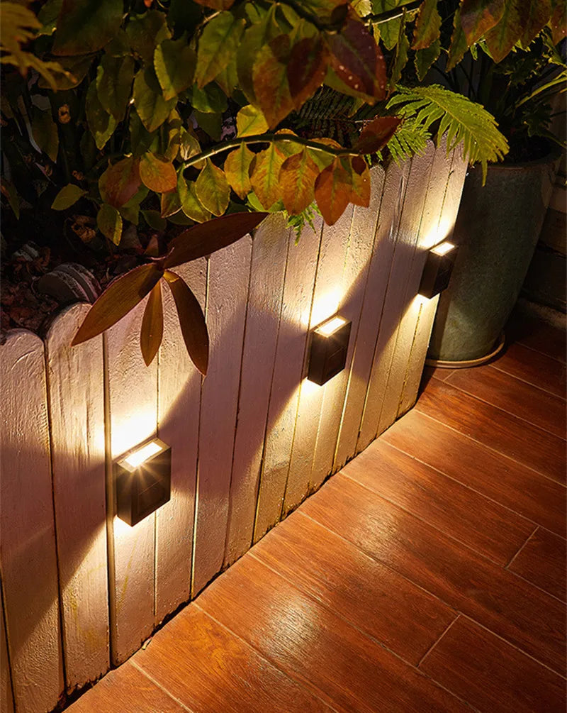 Set Lampi solare bidirectionale