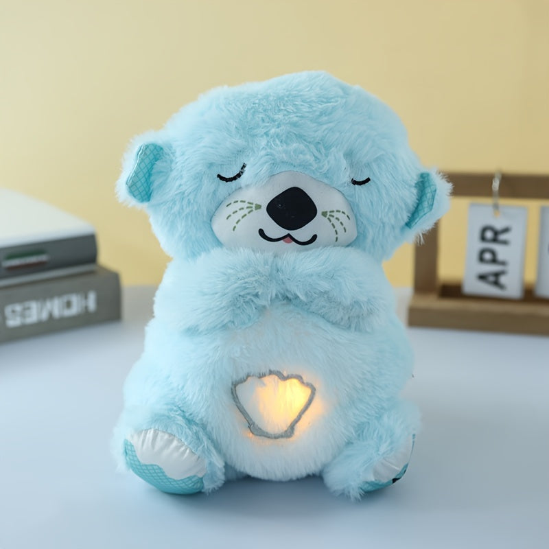 Ursulet Lampa de veghe cu sunete si vibratii care respira