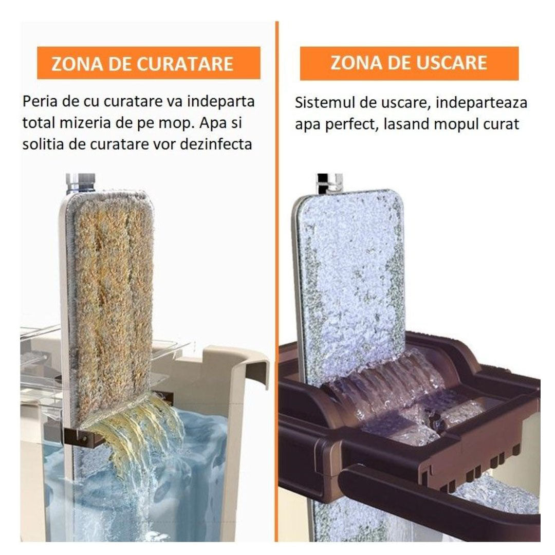 Mop cu galeata si storcator