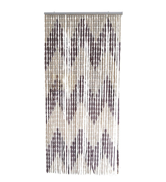Perdea din plastic impotriva mustelor, prindere cu sina, 200 x 90 cm