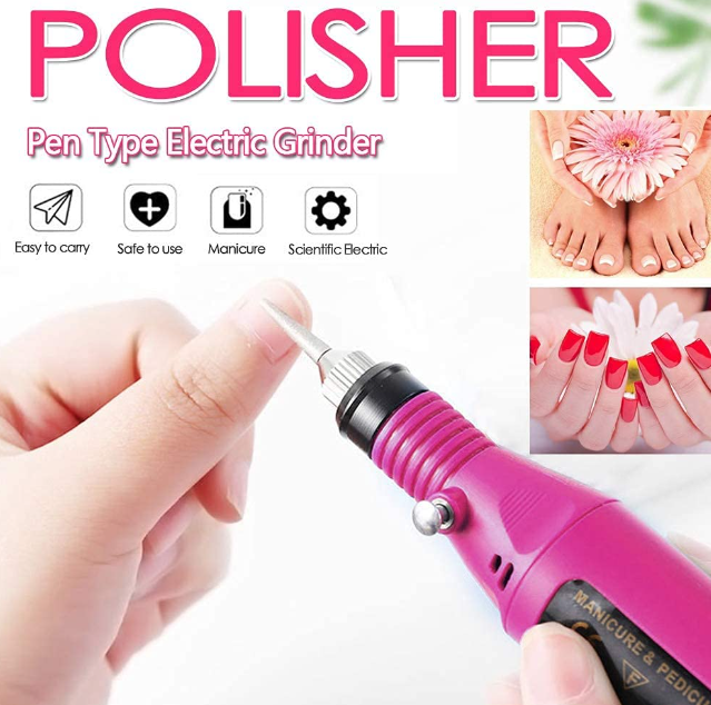 MEGA PACHET: Pila electrica pentru talpa si calcaie + Pila electrica de unghii cu 12 accesorii + Lampa UV pentru unghii