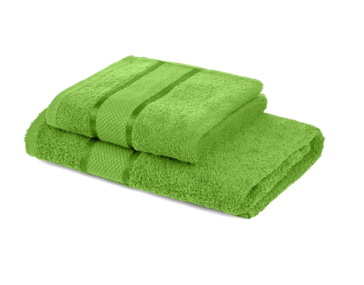 Set 4 Prosoape din 100% Bumbac Pakistanez- Marimi diferite