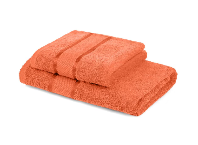Set 4 Prosoape din 100% Bumbac Pakistanez- Marimi diferite
