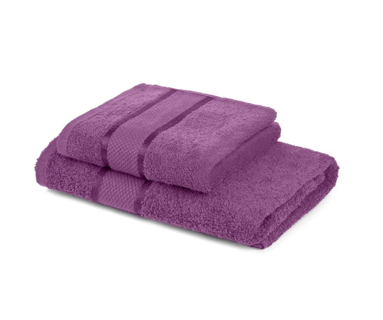 Set 4 Prosoape din 100% Bumbac Pakistanez- Marimi diferite