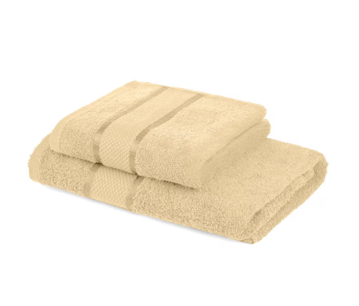 Set 4 Prosoape din 100% Bumbac Pakistanez- Marimi diferite