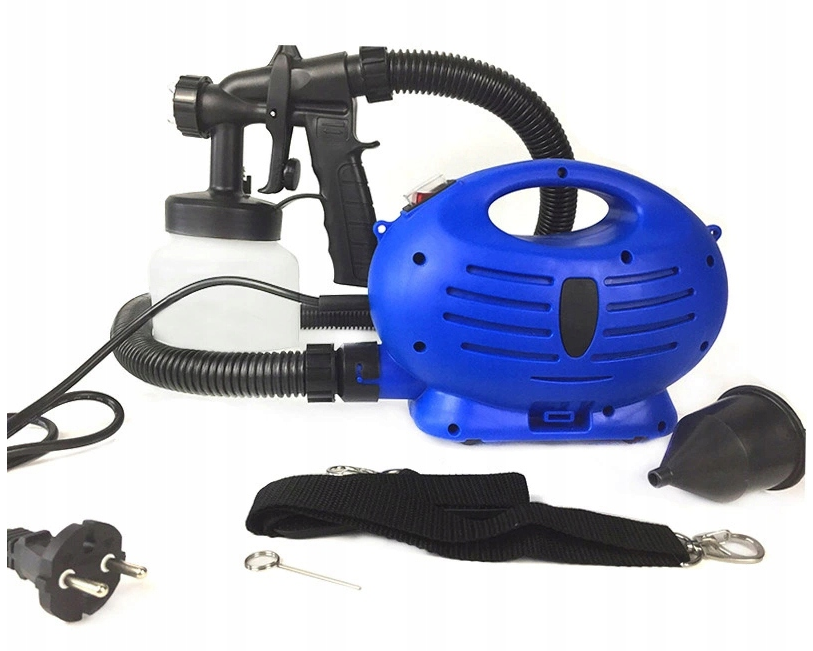 Aparat electric de vopsit si zugravit 650W, 800 ml