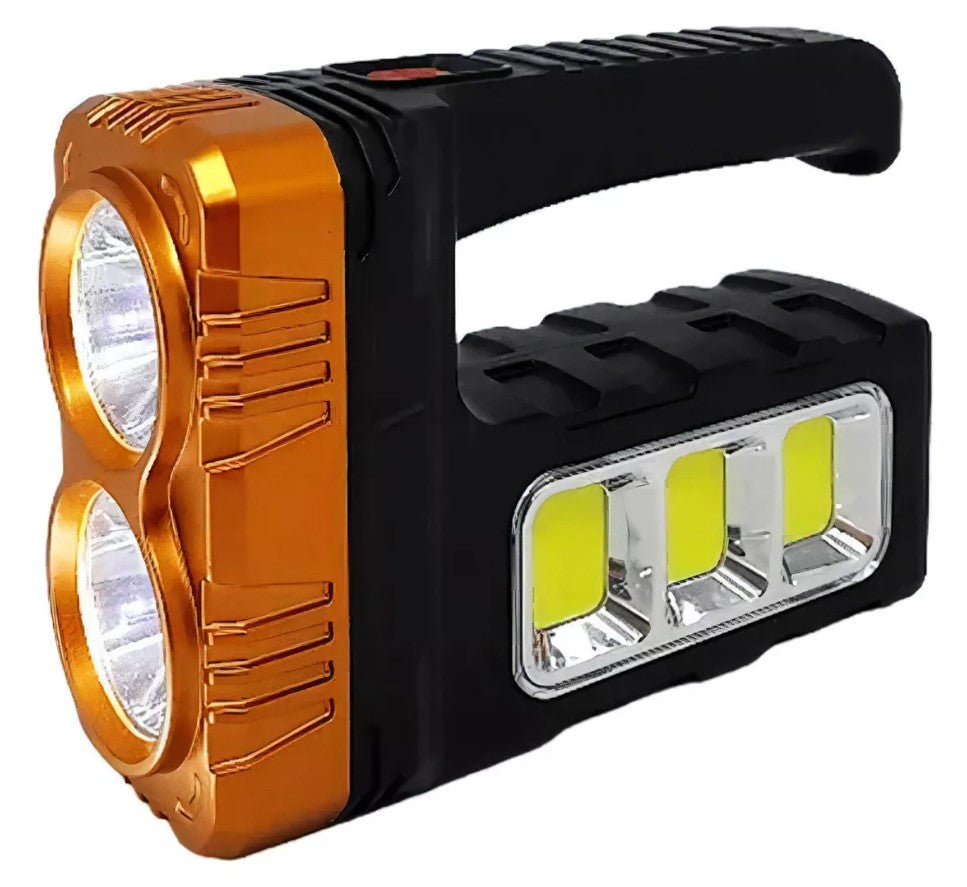 Pachet 1+1 CADOU Lanterna duala cu incarcare solara