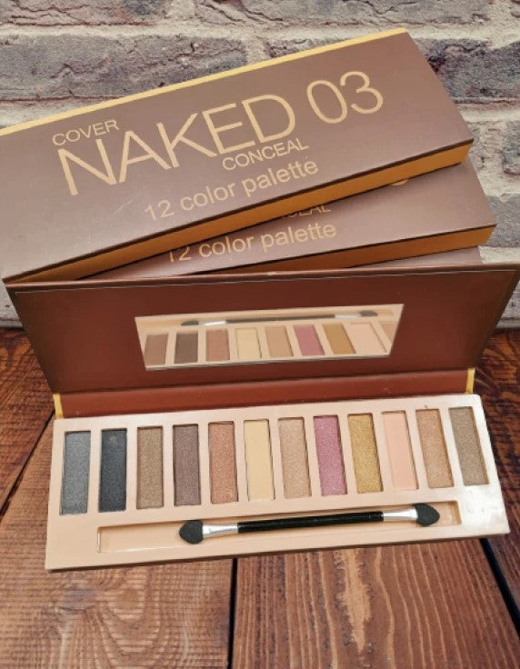 Pachet Farduri Naked + Pensule