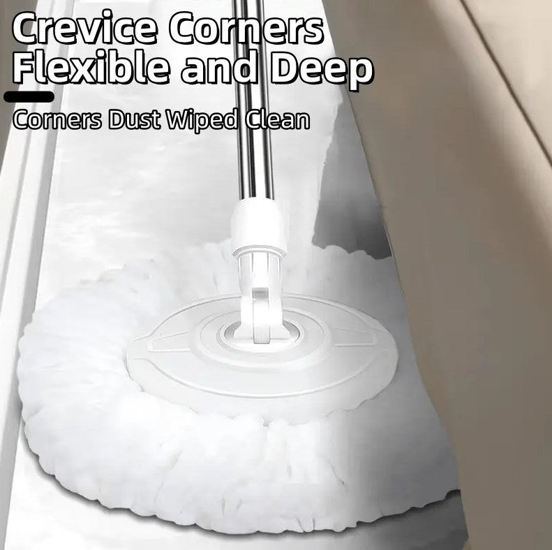 Mop rotativ cu galeata 12 L si cuva din inox