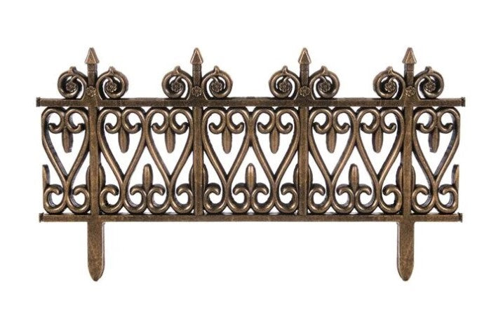 Set gardulete decorative pentru gradina, 62×35 cm, Bronz