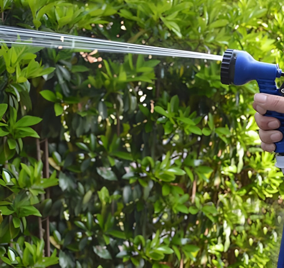 Furtun extensibil 30 Metri + Cleste de altoit, Banda de altoire