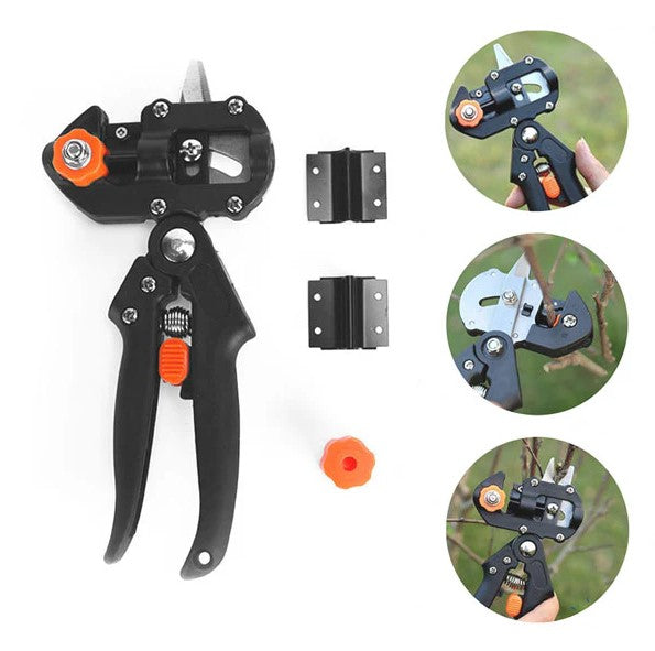 Furtun extensibil 30 Metri + Cleste de altoit, Banda de altoire