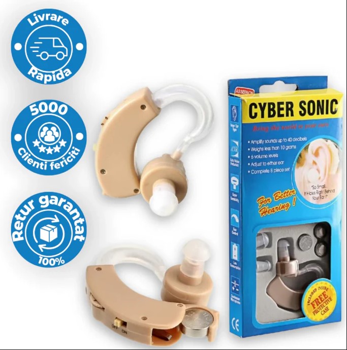 Aparat auditiv CyberSonic PRO