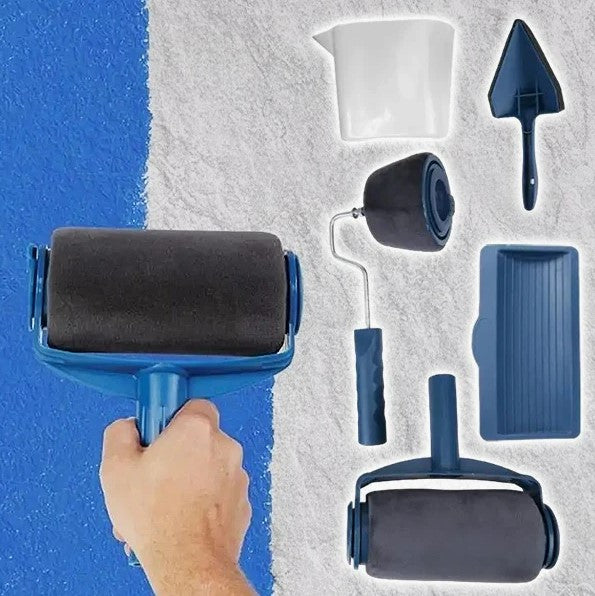 Kit Profesional de Vopsire cu Spatula si Trafaleti cu Rezervor