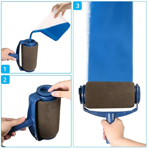 Kit Profesional de Vopsire cu Spatula si Trafaleti cu Rezervor