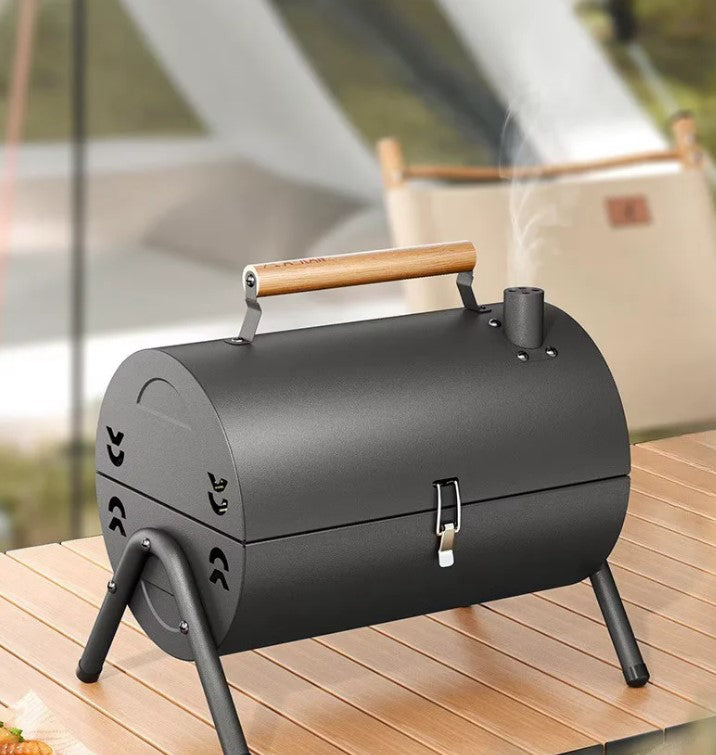 Gratar portabil , multifuntional , cu doua fete 37X25X38CM