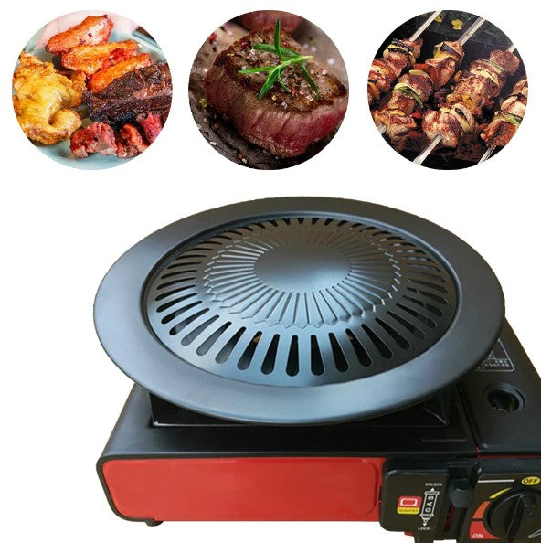 Gratar pentru aragaz, Non Stick, 32 cm