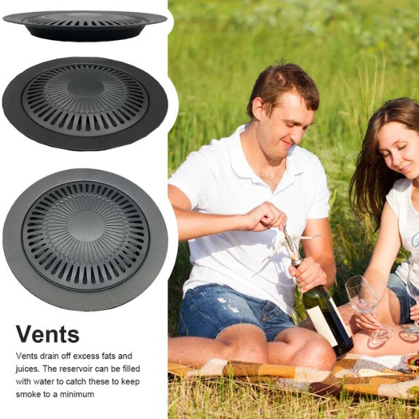 Gratar pentru aragaz, Non Stick, 32 cm