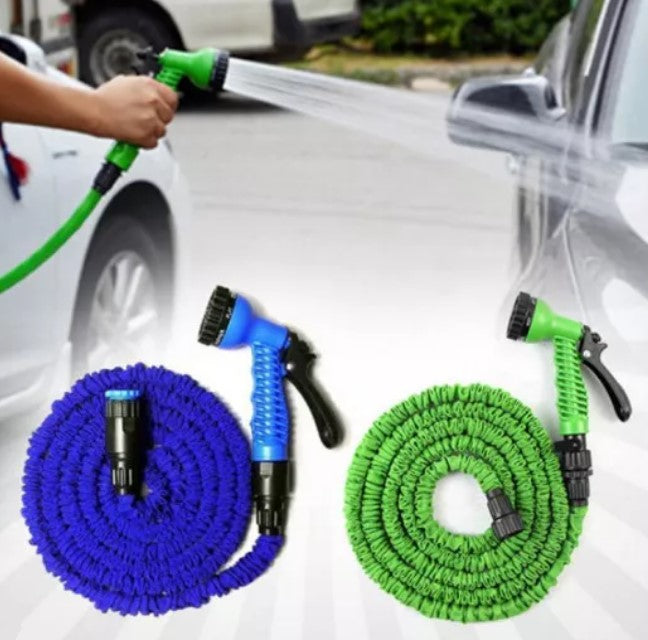 1+1 GRATIS- Furtun extensibil 30m pentru gradina + CADOU Pistol de Udat