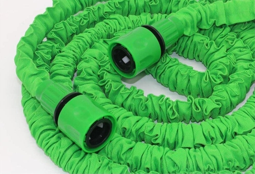 1+1 GRATIS- Furtun extensibil 30m pentru gradina + CADOU Pistol de Udat