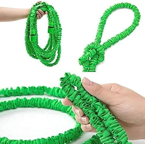 1+1 GRATIS- Furtun extensibil 30m pentru gradina + CADOU Pistol de Udat