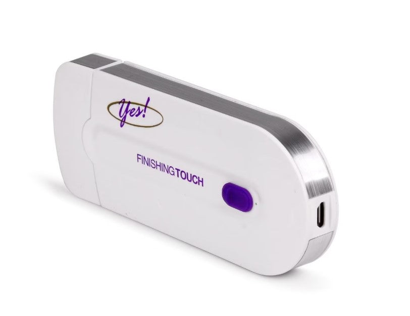 Epilator reincarcabil cu lumina, tehnologie Sensa-Light, Finishing Touch Yes