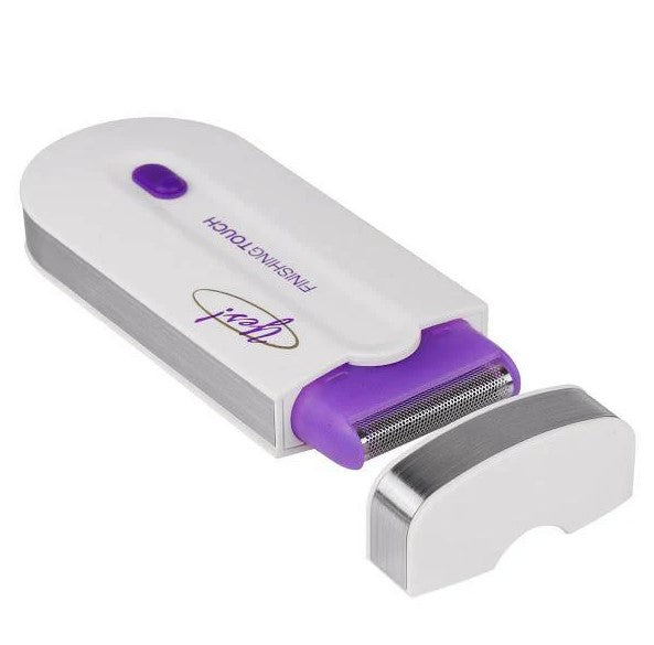 Epilator reincarcabil cu lumina, tehnologie Sensa-Light, Finishing Touch Yes