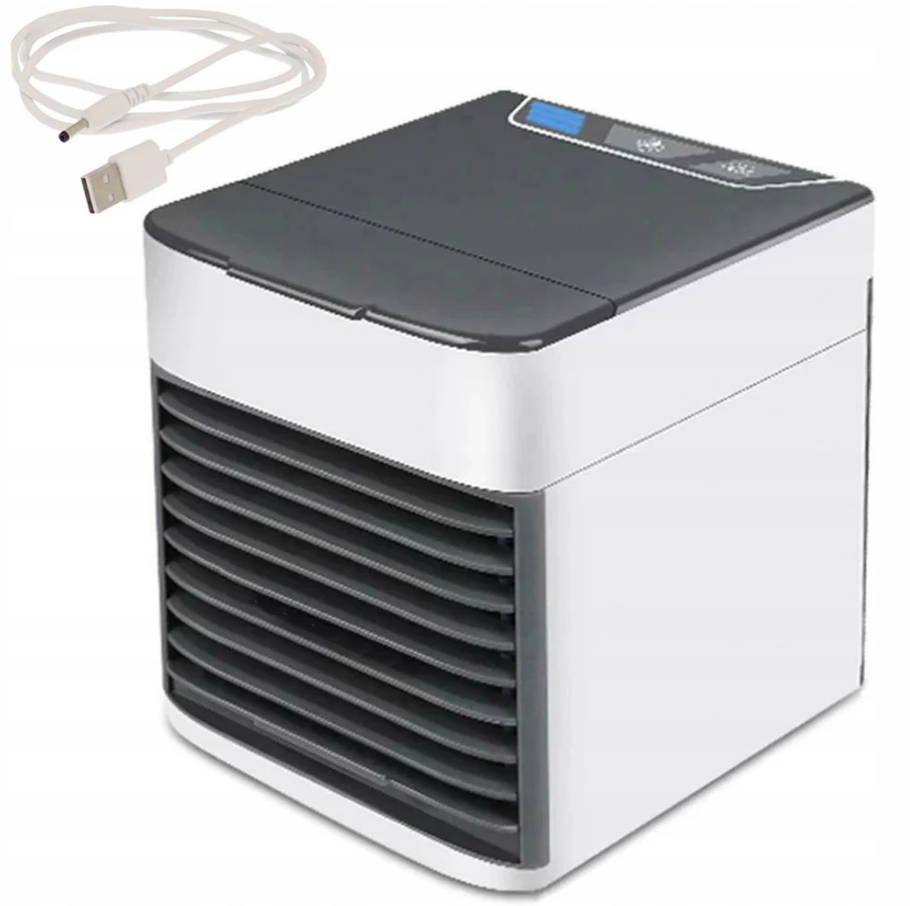 Mini racitor de aer portabil, 3 in 1, Racitor Aer, Umidificare, Purificare
