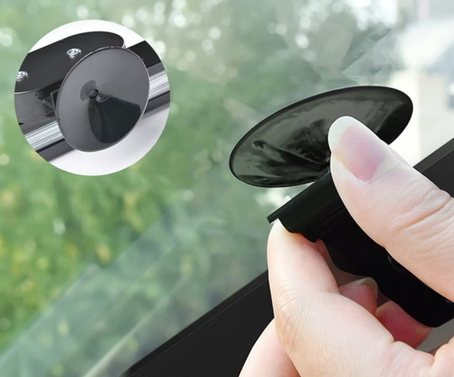 Parasolar auto retractabil