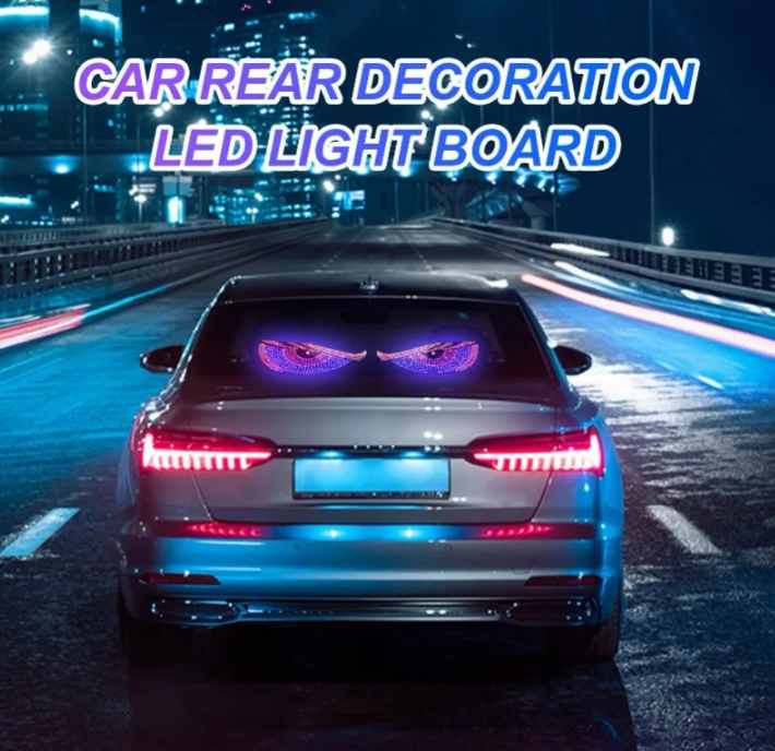 Panouri LED Matrix Auto , lumini LED, model cu ochi, iluminare puternica